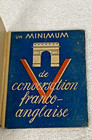 Vintage 1940s Minimum Must Know France French Language Tourist Guide Phrases