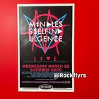 Mindless Self Indulgence 2012 Concert Promo 11x17 Street Poster  Sea