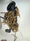 African Tribal Makishi Folk Art Spirit Doll Masked Mukanda Dancer Zimbabwe 10   