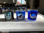 Vintage Nasa  Apollo Manned Mission Cocktail Tumblers Set Of 11