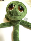 Vintage Russ Berrie Octavius Octopus 10    Plush Green Ocean Friend