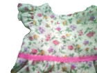 Fits American Girl 18  Doll Clothes-pink yellow Flowers Ruffle Sleeve Dress 2