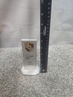Porsche Driving Experience 2001 Graduate Trophy Paper Weight Desk Trophy