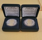 Detroit Red Wings 1oz Silver Rounds Stanley Cup Champion Commemorative Coins