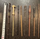 Harry Potter Wizard Wand Replica Collection - Set Of 8  New 