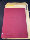 Tos Star Trek  by Any Other Name  Original Television Script 1960s 
