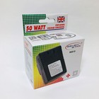 Usa Us To Uk 50 Watt Voltage Converter Step Down 220 Volt To 110 50w 240v 110v