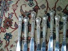 Vintage Gorham Buckingham Pattern Sterling Group  8  9  Dinner Knives