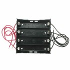 Usa Plastic Battery Holder Storage Box Case For 4x 18650 Rechargeable Battery