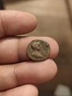 Vima Takto Coin Kushan Era 1 4 Tettra Drachma Ancient India Rare Coin Ad112