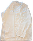 Chef Works Chef Coat Men s M White Long Sleeve Double Breasted Uniform