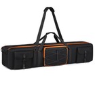 Photography Lighting Kit Bag - 50  Tripod Carrying Case With Removable Padding 