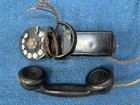 Antique Vintage Western Electric Space Saver Rotary Wall Phone
