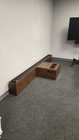 Cabinet For Ultra Short Throw Projector With 120  Motorized Up Risinf Sceeen