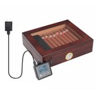 Electric Cigar Humidifier For Cigar Humidor Box - Dual-fan Sensor-controlled    