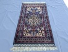 Fine Antique Afghan Baluchi Rug 3x5 Blue Handmade Persian Style Oriental Carpet