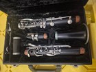 Antique Caravelle Clarinet Untested With Case - 28   estate Sale Find 