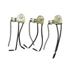 3pack Ceiling Fan Light Switch Ze-109 Fan Switch Ceiling Pull Chain Switch7598