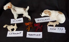 Fox Terrier Airedale Schnauzer Germany England Manning Styson Dog Figurine Sale