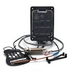 Fishman 301 Presys Piezo Pickup Dual Preamp Acoustic Guitars Mic Blend Eq Tuner