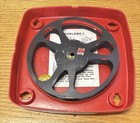 Vintage 400  16mm Metal Film Reel Goldberg Bros 7  Black