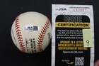 Frank Robinson Signed Jsa Certified Official American League Baseball Mlb Hof