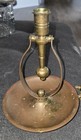 Vintage Brass Nautical Ship Gimbal Swivel Candlestick Holder Table Or Wall Mount