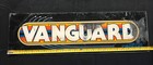 Vintage Vanguard Marquee Plexiglass Original Video Arcade Game Header Centuri