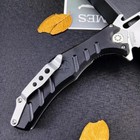 Hokc Star Folding Knife D2 Steel G10 Handle Tactical Camping Multifunctional