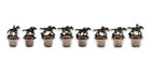 Blanton s Bourbon Complete Set Of 8 Bottle Stoppers  bronze Color 