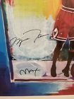 Jump Shot Signed Michael Jordan Peter Max