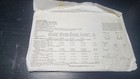 1991 Uncut Vintage Kwik Sew Pattern 2082 Misses  Bikini Swimsuits   Sarong Skirt