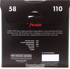 Fender 9120m Nylon Tapewound Bass Guitar Strings -  058- 110 Medium