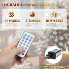 7 5ft Prelit Snow Flocked Artificial Full Christmas Tree With Remote Control