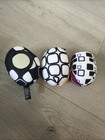 4moms Mamaroo Plush Mobile Toy Ball Set Of 3 Teal Yellow Maroon Replacement Part