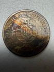 1969 - 1 2 Escudos Coin From Angola Under Portuguese Rule 