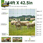 Electric Fence Netting 164ft X 42 5in Portable Livestock Goat Poultry Fence
