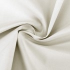 3 Piece Solid Color 100  Blackout Kitchen Window Curtain Set With Tiers And V   