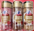 Mccormick Finishing Sugar Holiday 3 Pack Choc Hazelnut  Toffee  Candy Cane