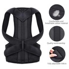 Adjustable Posture Corrector Back Support Brace Belt For Men   Women