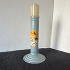 Antique Art Deco 1930s 40s Battery Operated  Torch flashlight Made In Hong Kong