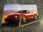 Rare Vintage 1997 Toyota Supra Dealership Sales Brochure Catalog Supra Turbo