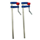 Woodworking F Style Pipe Clamps Durable Steel Quick Slide Metal Pipe Clamp Tools