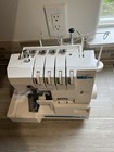 Baby Lock Serger Sewing Machine Bl202 No Power Cord Pedal Machine Only