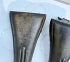 Antique Victorian Cast Iron Legs Wood Burning Stove Some Damage