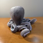 Jellycat Neo Octopus Plush Gray Purple 12 Inch Stuffed Animal Toy Retired