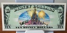 2003 Disney  10 Donald Duck Bill Rare 6 Digit Serial Number Uncirculated Mint Co