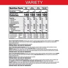 Cheez-it Variety Pack Cheese Crackers  Baked Snack Crackers  20 Count