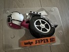 Dodge Super Bee Bobblehead  Fuchsia Mopar Hemi Bent Rod Garage Shaker Series 1