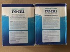 Renu Contact Lens Solution  Advanced Formula  12 Oz X 4   Exp 06 2026